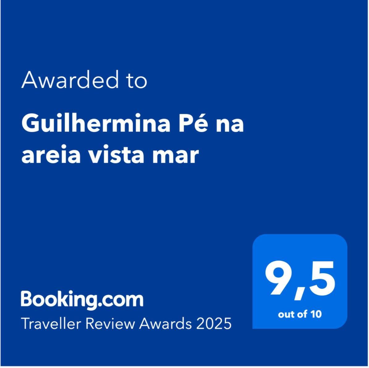 Guilhermina Pe Na Areia Vista Mar Praia Grande  Ngoại thất bức ảnh